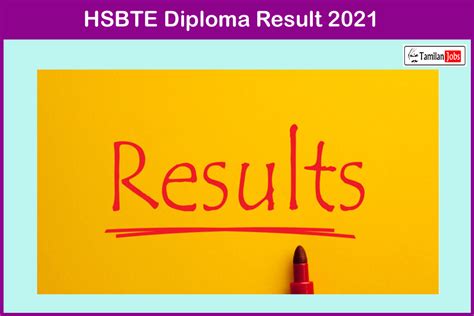 hsbte reappear result 2021|HSBTE Result 2023 Diploma Course Result Link & Date .